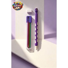Glanart 2.0 mm Renkli Uç ve Silgi Hediyeli 2.0 mm Uçlu Kalem Seti 1 Adet