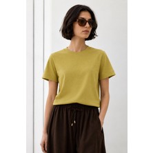 Babokah Interlok %100 Pamuklu T-Shirt
