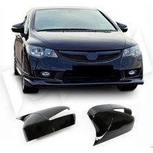Empressco 2006-2011 Honda Civic Fd6 Batman Yarasa Ayna Kapağı Piano Black 1. Sınıf Kalite Ürün