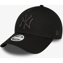 New Era New York Yankees Metallic Logo 9forty Kadın Şapka - 60435260