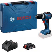 Bosch Gsb 18V-52 1X2.0AH Tek Akülü Darbeli Delme Vidalama