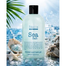 Akdeniz Vitamin Thalia Deniz Tuzu Kokulu Nemlendiricili Duş Jeli 500ML