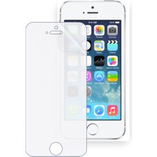 Schitec Apple iPhone 5s Uyumlu Ön Yüzey Nano Şeffaf Hidrojel Ekran Koruyucu