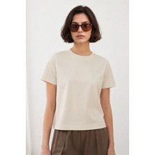 Babokah Interlok %100 Pamuklu T-Shirt