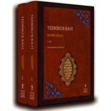 Türkiye Yazma Eserler Kurumu Başkanlığı Tedrîbü’r-Râvî [ikinci Baskı] Hadis Usulü Suyuti