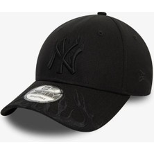 New Era New York Yankees Flame 9forty Unisex Şapka - 60565344