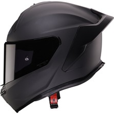 Caberg Roxter Full Face Kask Mat Siyah