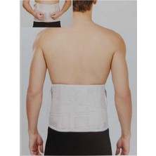 Orthosoft Çelik Balenli, Kemerli Lumbostad, Bel Korsesi Bej Rengi OS4344-A 26CM