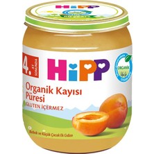 Hipp Organik Kayısı Püresi 125 gr *3'lü