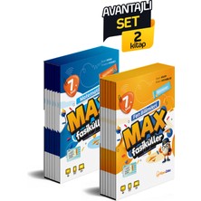 HiperZeka Avantajlı Set 2027 7. Sınıf Max Matematik ve Fen Bilimleri Fasikülleri