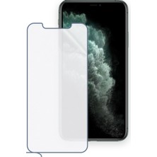 Schitec Apple iPhone 11 Pro Max Uyumlu Ön Yüzey Nano Şeffaf Hidrojel Ekran Koruyucu