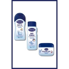 Bübchen Cilt Bakım Seti ( Bebek Yağı + Bebek Pudrası  + Nourishing Krem )
