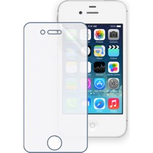 Schitec Apple iPhone 4s Uyumlu Ön Yüzey Nano Şeffaf Hidrojel Ekran Koruyucu