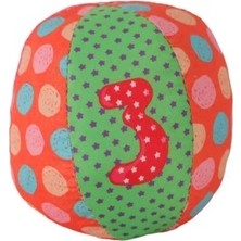 İlk El Grup  MOL-504 Ant Baby Display Sof Çınçınlı Toplar (Adet Fiyatıdır)