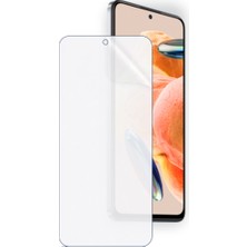 Schitec Redmi Note 12 4g Uyumlu Ön Yüzey Nano Şeffaf Hidrojel Ekran Koruyucu