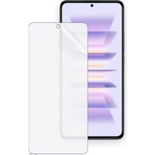 Schitec Redmi K60 Pro Uyumlu Ön Yüzey Nano Şeffaf Hidrojel Ekran Koruyucu