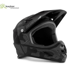 Bluegrass Helmets Intox Fullface Kask Siyah Graffiti M Beden
