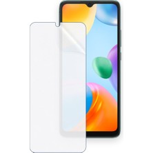 Schitec Redmi 10C Uyumlu Ön Yüzey Nano Şeffaf Hidrojel Ekran Koruyucu