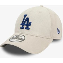 New Era La Dodgers Faux Suede 39THIRTY Unisex Şapka - 60565378