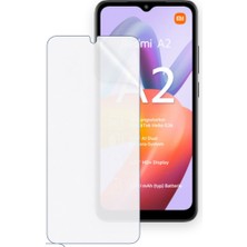 Schitec Redmi A2 Uyumlu Ön Yüzey Nano Şeffaf Hidrojel Ekran Koruyucu