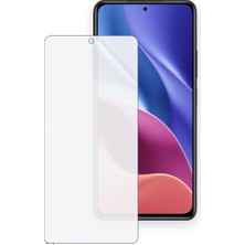 Schitec Redmi K40 Pro Uyumlu Ön Yüzey Nano Şeffaf Hidrojel Ekran Koruyucu
