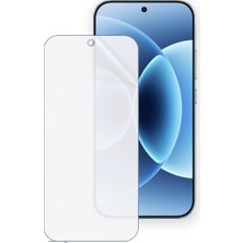 Schitec Xiaomi 17 Uyumlu Ön Yüzey Nano Şeffaf Hidrojel Ekran Koruyucu