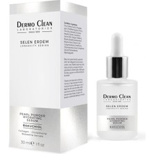Dermo Clean Selen Erdem Pearl Powder Hydratıng Bakuchıol Yoğun Nemlendirici Cilt Bakım Serumu 30 ml
