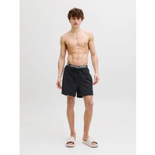 Jack & Jones Jack&jones 12291404 Erkek Deniz Sort - Siyah