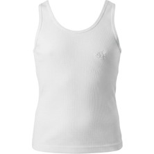 Şahinler BC093 Baskılı Kız Çocuk Askılı Atlet  (12-13 Yaş)
