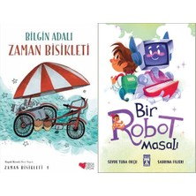 Can Yayınları Zaman Bisikleti 1 (Bilgin Adalı) ve Bir Robot Masalı