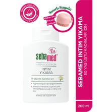 Sebamed İntim Yıkama Jeli - Hassas Ciltler için ph 3.8 Dış Genital Bölge Temizleyici İntim Bakım Ürünü 200ml