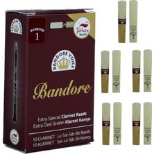 Bandore Klarnet Kamış 1 No