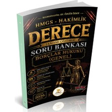 Hukal Hmgs-Hakimlik Derece Borçlar Hukuku Genel Hükümler Soru Bankası Savaş Yayınevi 2026