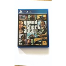 Rockstar Games Teşhir Gta 5 Playstation 4 Oyun/haritalı