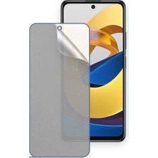 Schitec Poco Poco M4 Pro 5g Uyumlu Ön Yüzey Mat Hidrojel Ekran Koruyucu