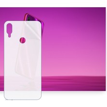 Schitec Redmi Note 7 Pro Uyumlu Arka Yüzey Hidrojel Koruyucu Film