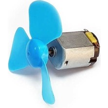 Gözeler Dc Motor ve Kırmızı Pervane Set Deney Seti Için Fen Bilim Teknoloji