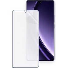 Schitec Realme Gt Neo6 Uyumlu Ön Yüzey Nano Şeffaf Hidrojel Ekran Koruyucu