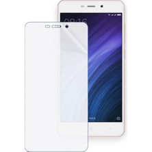 Schitec Redmi 4A Uyumlu Ön Yüzey Nano Şeffaf Hidrojel Ekran Koruyucu