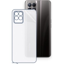 Schitec Realme 8i Uyumlu Arka Yüzey Hidrojel Koruyucu Film