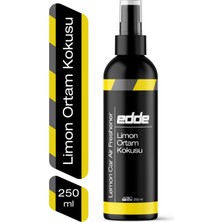 Edde Limon Kokulu Araba Araç Oto Ortam Kokusu Araç Içi Kokuları Oto Parfümü 250 ml Oto Detailing