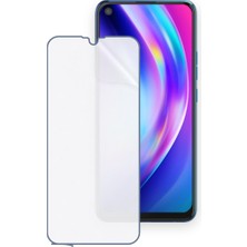 Schitec Tecno Camon 12 Uyumlu Ön Yüzey Nano Şeffaf Hidrojel Ekran Koruyucu