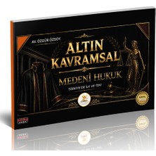 Hukal Altın Kavramsal Medeni Hukuk Savaş Yayınevi 2026