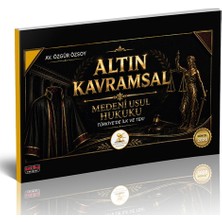 Hukal Altın Kavramsal Medeni Usul Hukuku Savaş Yayınevi 2026