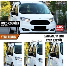 Empressco Uyumlu Ford Courier 2018-2021 Model Yarasa Ayna Kapağı