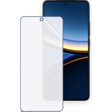 Schitec Poco Poco F7 Pro Uyumlu Ön Yüzey Nano Şeffaf Hidrojel Ekran Koruyucu
