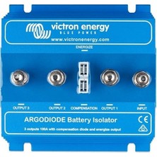 Victron Energy Argodiode 100-3AC 100A Akü Izolatörü 1 Giriş 3 Çıkış (ARG100301000R)