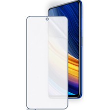 Schitec Poco Poco X3 Pro Uyumlu Ön Yüzey Nano Şeffaf Hidrojel Ekran Koruyucu
