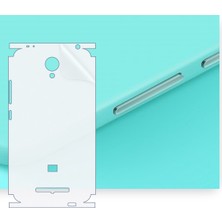 Schitec Redmi Note 2 Uyumlu Fullbody Arka Kaplama Hidrojel Koruyucu Film