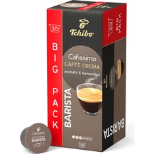 Tchibo Cafissimo Barista Caffè Crema 30 Kapsül